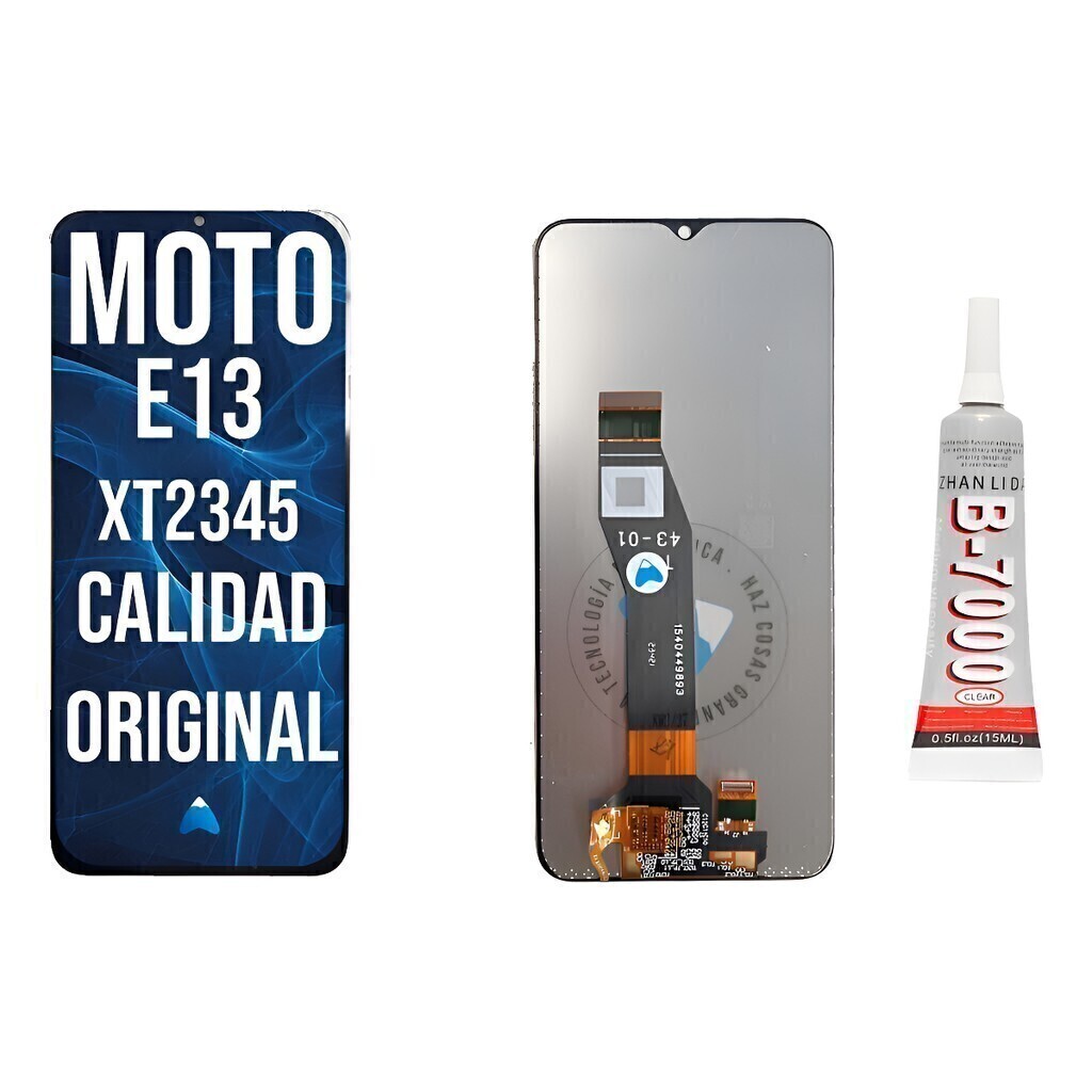 Modulo Para Motorola Xt2345 Moto E13 Oled + Pegamento