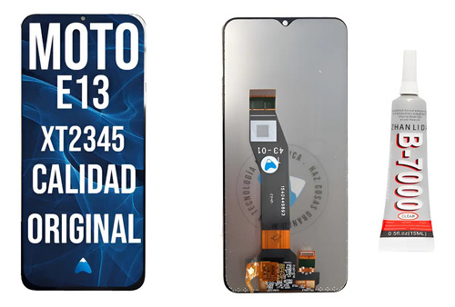Modulo Para Motorola Xt2345 Moto E13 Oled + Pegamento