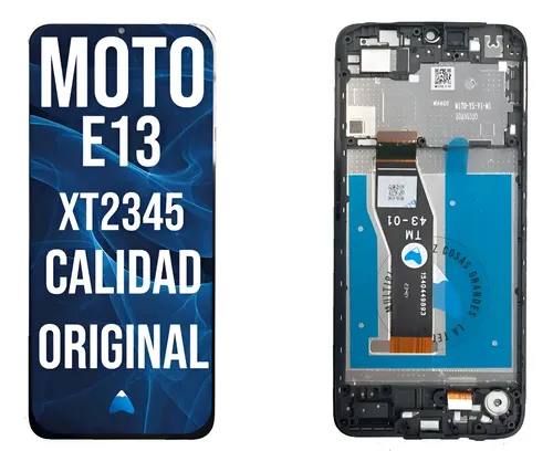 Modulo Compatible Motorola Moto E13 Xt2345 Con Marco