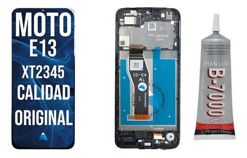Modulo Compatible Moto E13 Xt2345 Marco + Zhanlida 110ml