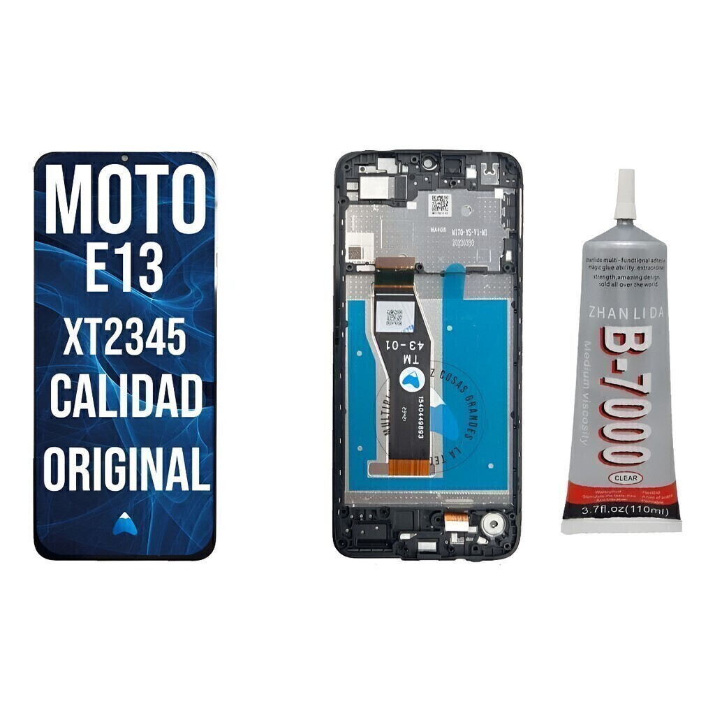 Modulo Compatible Moto E13 Xt2345 Marco + Zhanlida 110ml