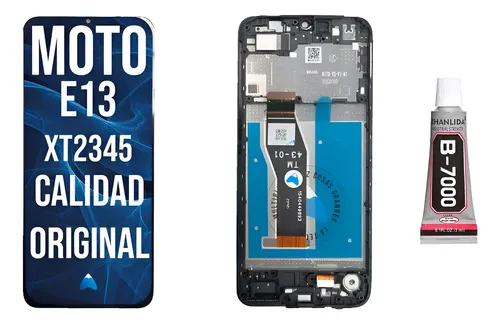 Modulo Compatible Moto E13 Xt2345 Marco + Zhanlida 3ml