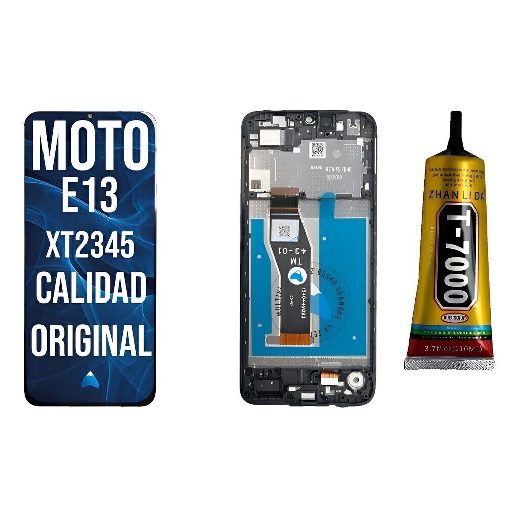 Modulo Compatible Moto E13 Xt2345 Marco + T-700 110ml