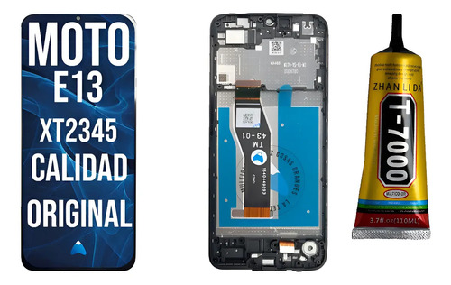 Modulo Compatible Moto E13 Xt2345 Marco + T-700 110ml