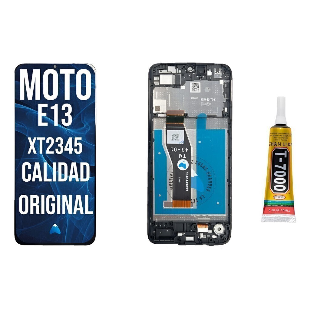Modulo Compatible Moto E13 Xt2345 Marco + T-700 15ml