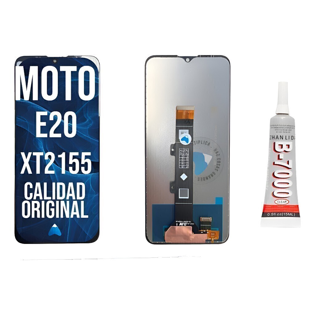 Modulo Display Pantalla Moto E20 Xt2155 Oled + Pegamento