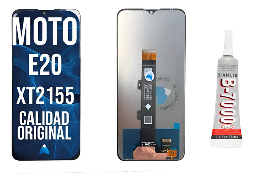 Modulo Display Pantalla Moto E20 Xt2155 Oled + Pegamento