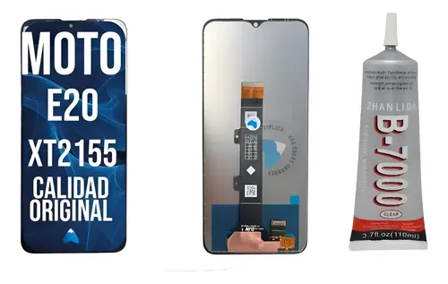 Modulo Display Pantalla Moto E20 Xt2155 Oled + Pegamento