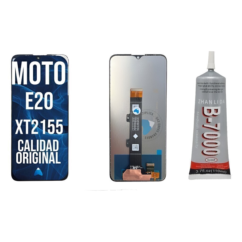 Modulo Display Pantalla Moto E20 Xt2155 Oled + Pegamento