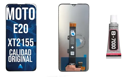Modulo Display Pantalla Moto E20 Xt2155 Oled + Zhanlida 3ml