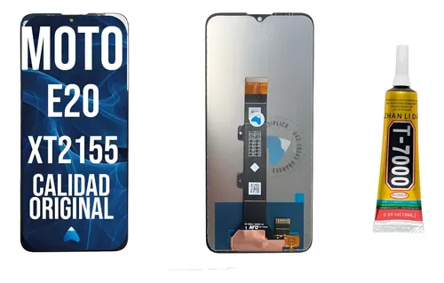 Modulo Display Pantalla Moto E20 Xt2155 Oled + T7000 15ml