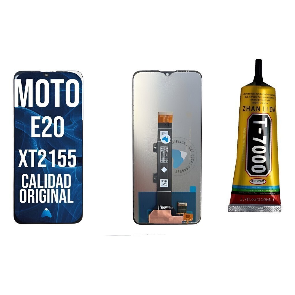 Modulo Display Pantalla Moto E20 Xt2155 Oled + T7000 110ml