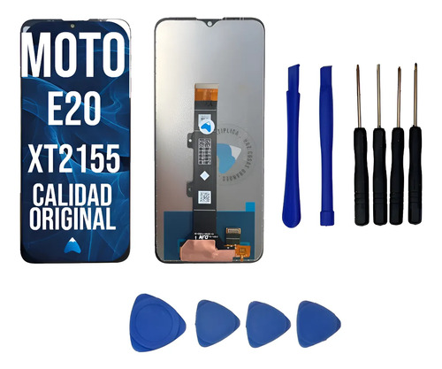 Modulo Pantalla Para Moto E20 Xt2155 Oled + Kit Herramienta