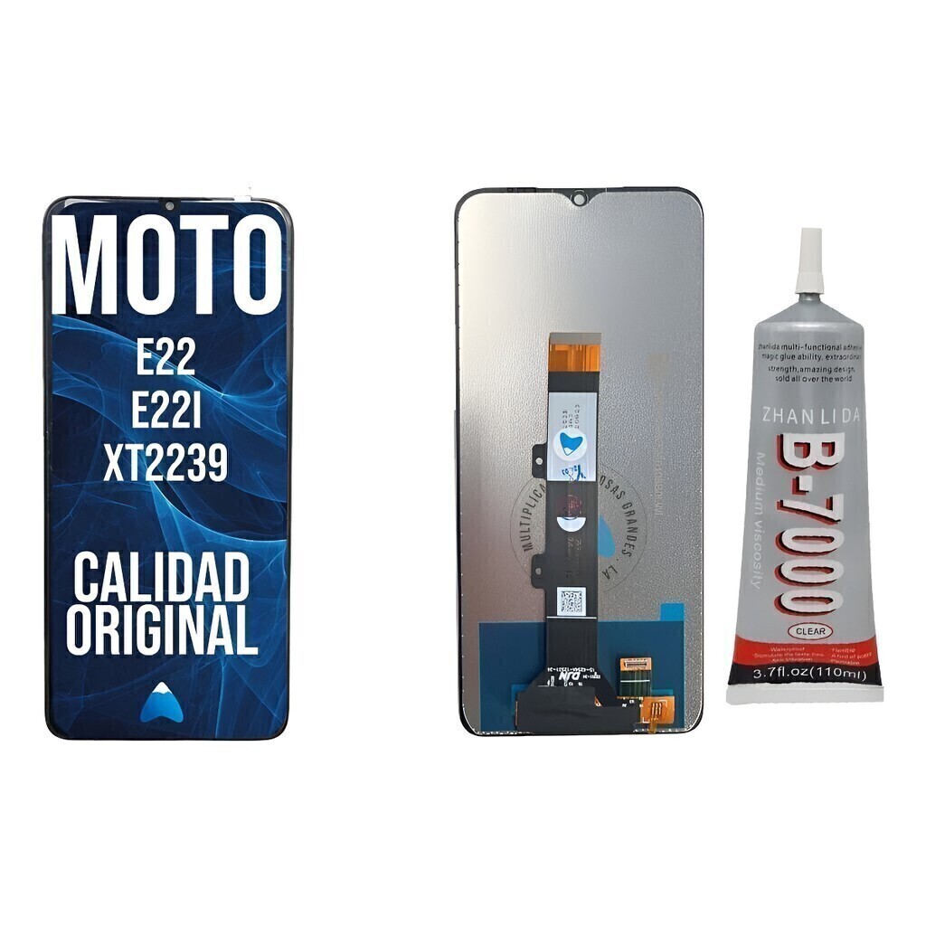 Modulo Pantalla Oled Para Moto E22 Xt2239 + Zhanlida 110ml