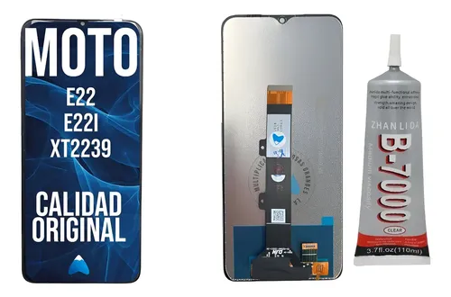 Modulo Pantalla Oled Para Moto E22 Xt2239 + Zhanlida 110ml