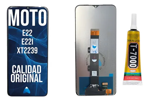 Modulo Pantalla Oled Compatible Moto E22 Xt2239 + T7000 15ml