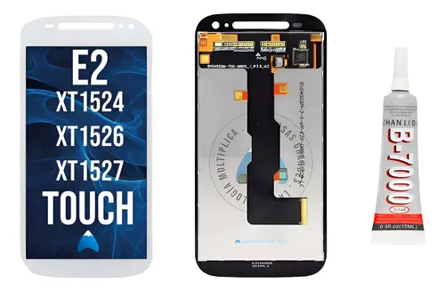 Modulo Moto E2 Para Motorola Pantalla Display + Pegamento