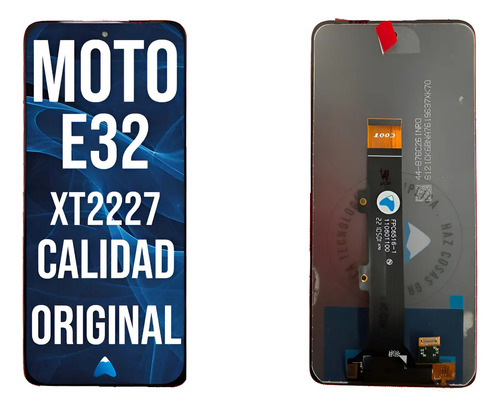 Modulo Display Pantalla Ips Lcd Para Moto E32 Xt2227