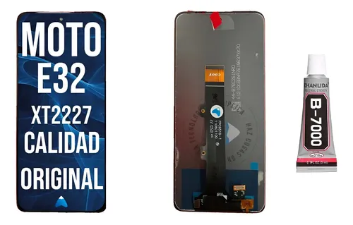 Modulo Pantalla Display Moto E32 Xt2227 + B7000 3ml