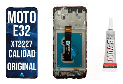 Pantalla Display Para Motorola Moto E32 Con Marco + Pegament