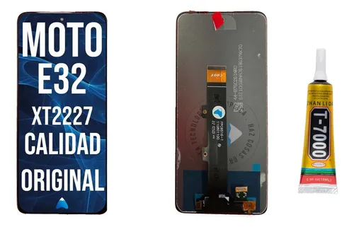 Modulo Pantalla Display Moto E32 Xt2227 + B7000 15ml