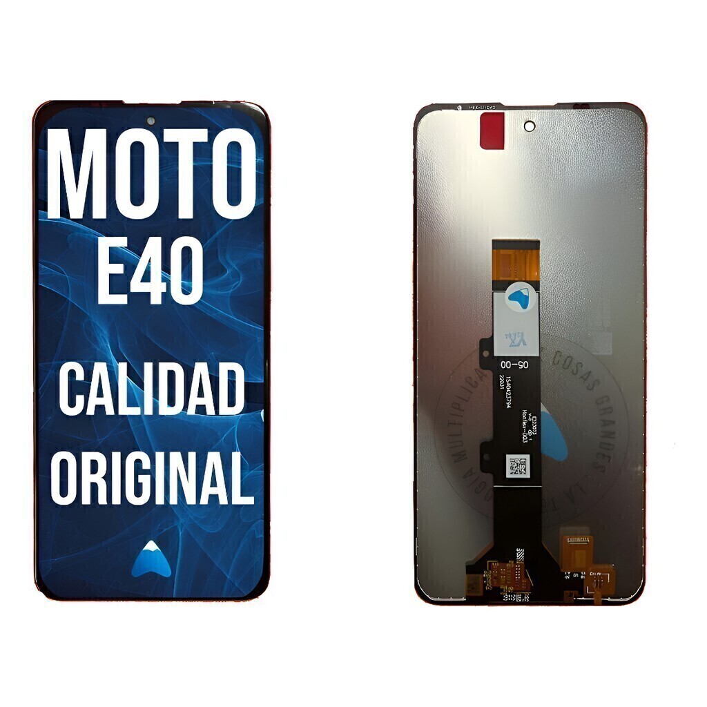 Modulo Display Touch Para Moto E40 Xt2159 Calidad Oled