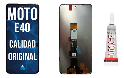 Modulo Display Touch Para Moto E40 Xt2159 Oled Con Pegamento