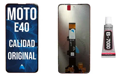 Modulo Display Para Moto E40 Xt2159 Oled + Zhanlida 3ml