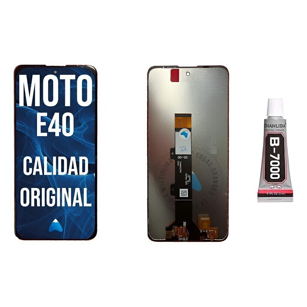 Modulo Display Para Moto E40 Xt2159 Oled + Zhanlida 3ml