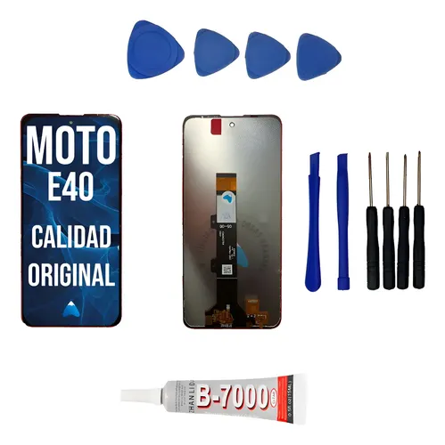Modulo Display Para Moto E40 Xt2159 Oled + Kit Reparacion