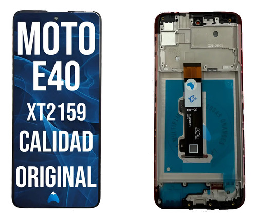 Modulo Compatible Con E40 Motorola Xt2159 Con Marco