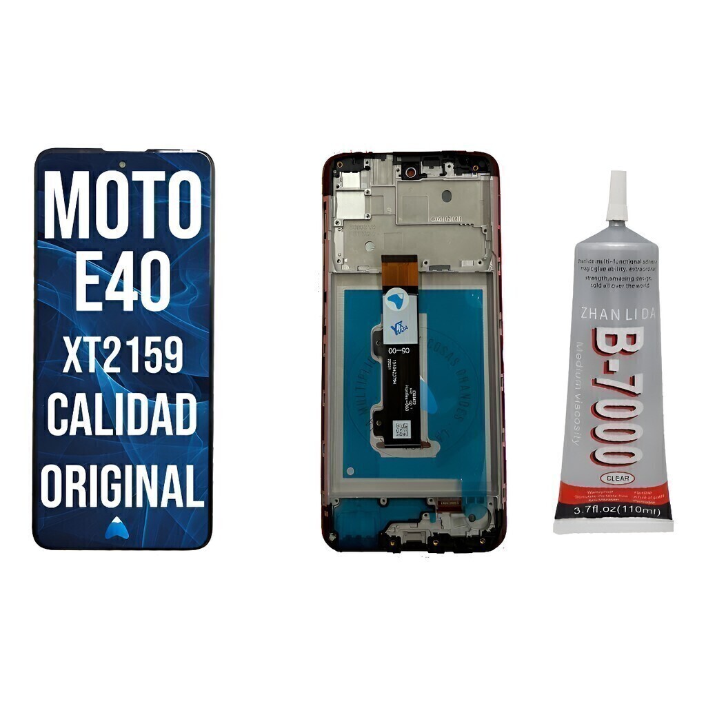 Modulo Compatible Con E40 Moto C/marco + Zhanlida 110ml