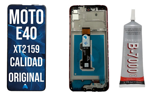 Modulo Compatible Con E40 Moto C/marco + Zhanlida 110ml
