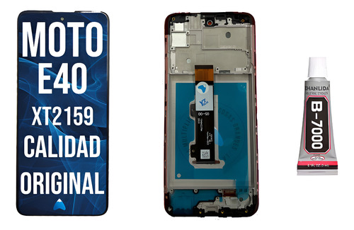 Modulo Compatible Con E40 Moto Xt2159 C/marco + Zhanlida 3ml