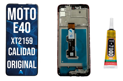 Modulo Compatible Con E40 Moto C/marco + T-7000 15ml