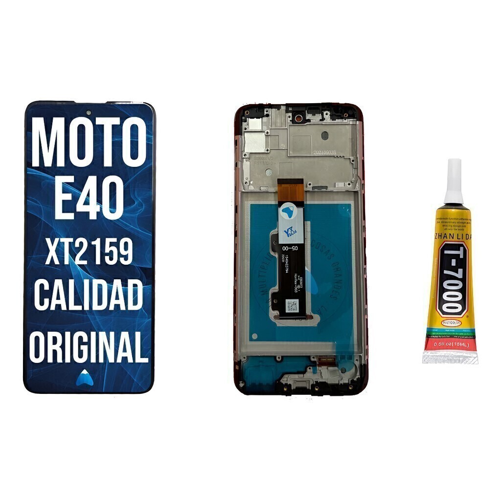 Modulo Compatible Con E40 Moto C/marco + T-7000 15ml