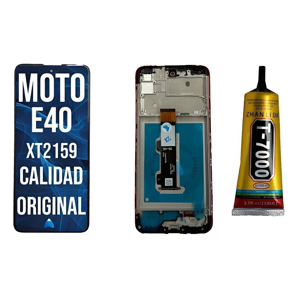 Modulo Compatible Con E40 Moto C/marco + T-7000 110ml