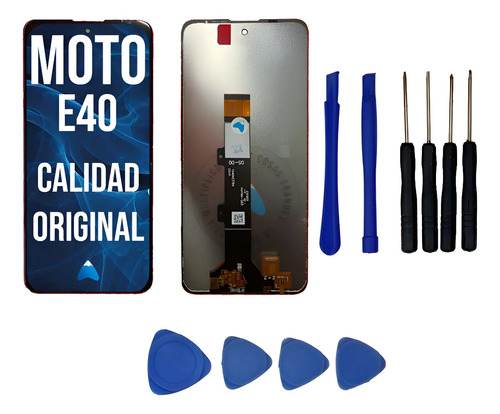 Modulo Display Touch Para Moto E40 Xt2159 Oled + Herramienta