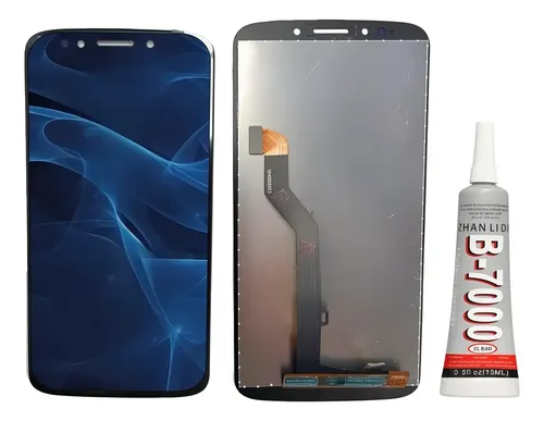 Modulo Pantalla Para Motorola Moto E5g6 Play + Pegamento