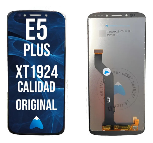 Modulo Pantalla Para Moto E5 Plus Xt1924 Touch Display Oled