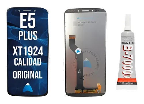 Modulo Pantalla Para Moto E5 Plus Xt1924 Oled + Pegamento