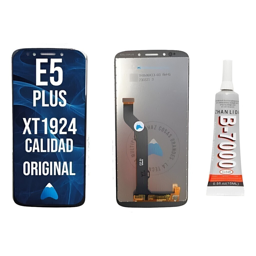 Modulo Pantalla Para Moto E5 Plus Xt1924 Oled + Pegamento