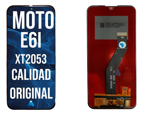 Modulo Compatible Motorola Moto E6i Xt2053 Pantalla Tactil