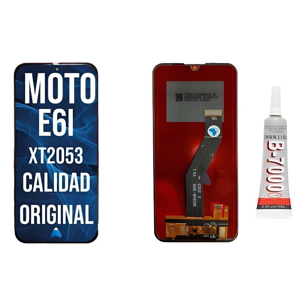 Modulo Compatible Motorola Moto E6i Xt2053 + Pegamento