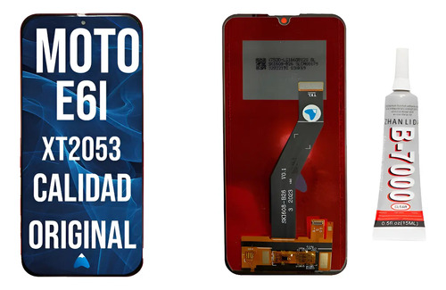Modulo Compatible Motorola Moto E6i Xt2053 + Pegamento