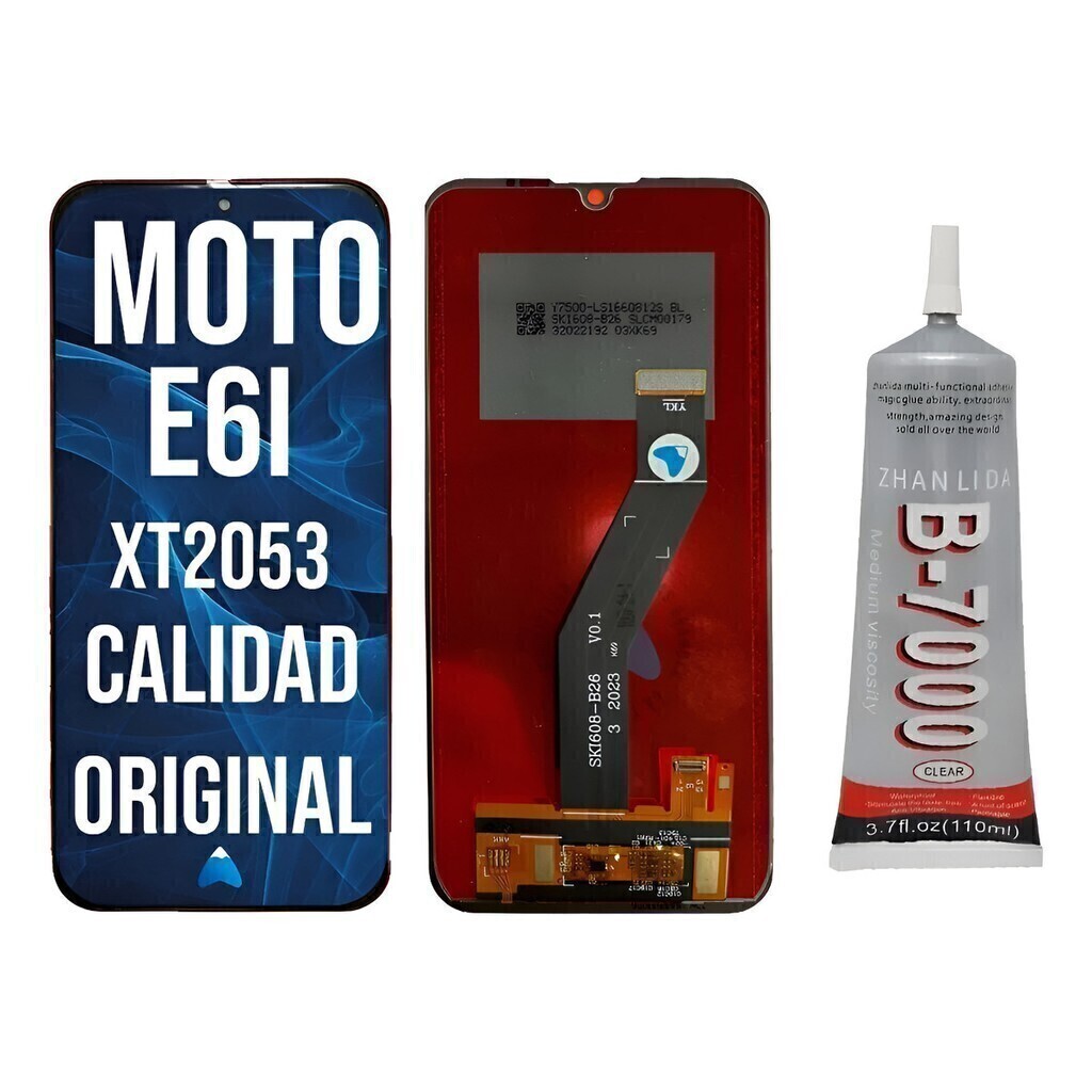 Modulo Compatible Motorola Moto E6i Xt2053 Pantalla Tactil
