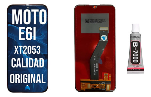 Modulo Pantalla Display Para Moto E6i Xt2053 + Zhanlida 3ml