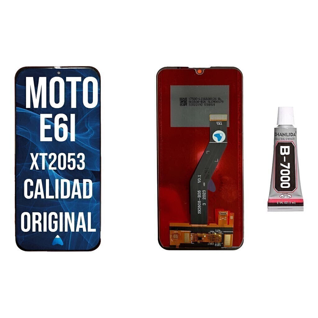Modulo Pantalla Display Para Moto E6i Xt2053 + Zhanlida 3ml