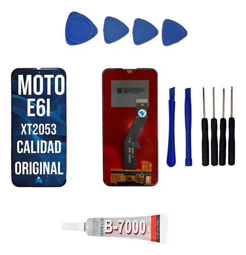 Modulo Para Motorola Moto E6i Xt2053 + Kit Reparacion