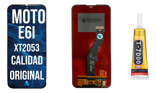 Modulo Compatible Motorola Moto E6i Xt2053 + Pegamento 15ml